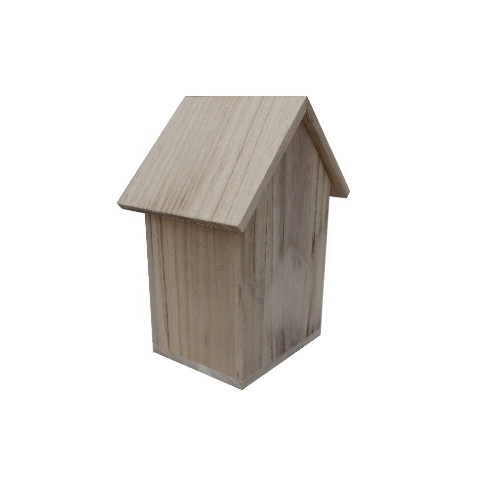 Pine/Paulownia/China Fir Handmade Wood/Wooden Birdhouse