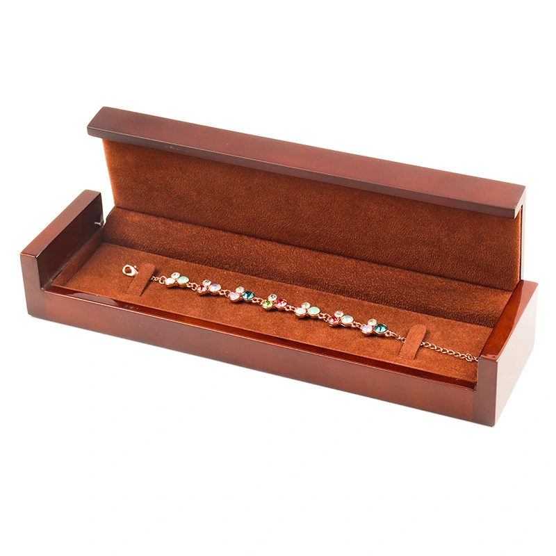 Wholesale Piano Paint Gift PU Leather Velvet Wooden Jewelry Packing Box/Set/Ring/Earring/Necklace/Pendant/Bracelet/Bangle/Storage Box/Watch/Perfume/Cigar Box