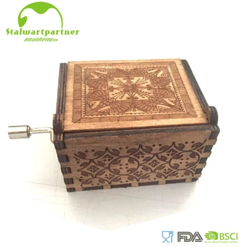 Tea Suger Box Packaging Luxury Custom Wooden Box