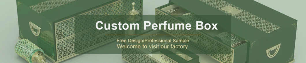 Custom Luxury Gift Packaging Perfume Frageance Essential Oil Cosmetic Wooden Wood MDF Carton Box
