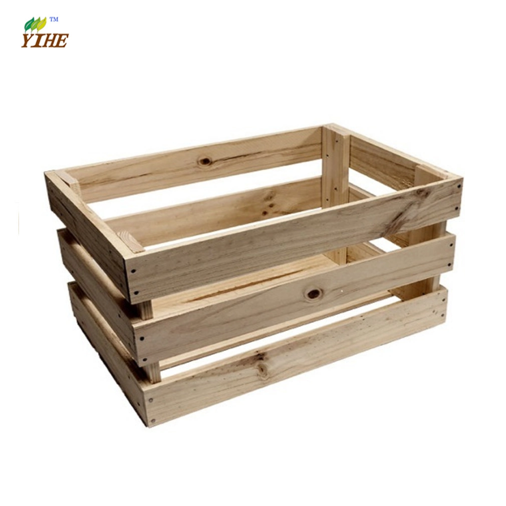 Country Rustic Style Wooden Crates