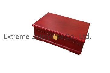 Newly Beautifully Handcrafted Rich Mahogany Wooden Tea Bag Compartment Boxes, Wooden Tea Gift Box, Tea Storage Box and Organizer Manufacturer and Wholesaler