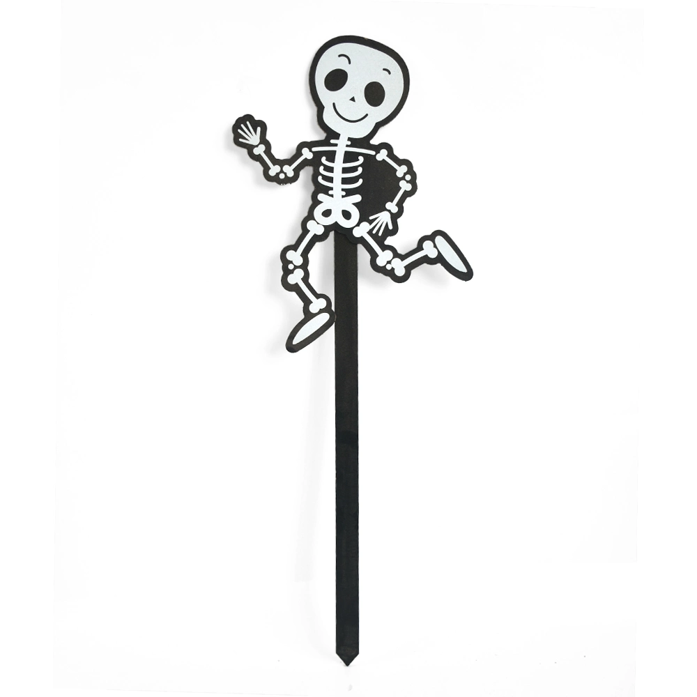 Halloween Wooden Yardstake, Wooden Garden Decoration, Halloween Decoration for Garden