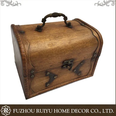 Klassische antike OEM-Aufbewahrungsbox aus Holz, Holzbox für ätherische Öle, Holzbox-Verpackung
