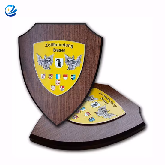 Souvenir Air Plane Award Holzschild Großhandel aus massivem Holz