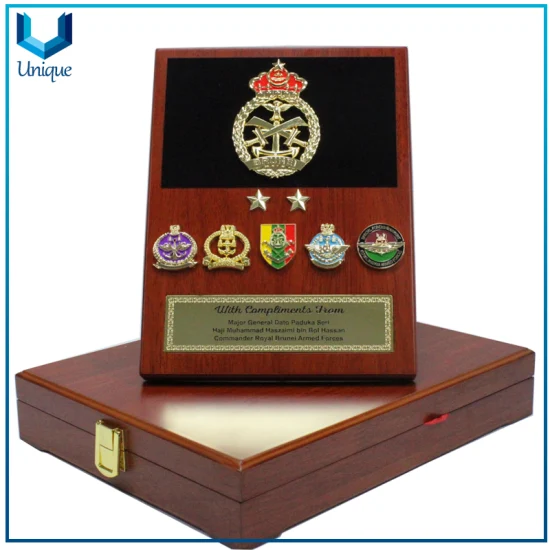 10 x 28 cm Souvenir-Münzen-Geschenkbox, individuell gestaltete Medaillen-/Bage-Holzkiste in Rotwein, Fabrik-Großhandels-Geschenkbox aus hochwertigem Holz
