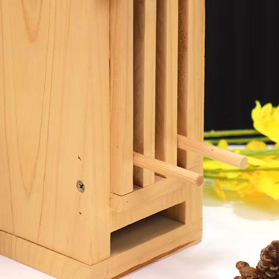 Vogelhaus zum Aufhängen aus Holz für Zuhause und Garten