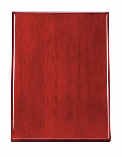Auszeichnungsplakette aus Holz in weißer Farbe mit Hochglanz-Finish