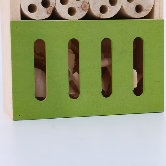 Vogelhäuschen aus Holz, Nistkasten, Vogelhäuschen für den Außenbereich